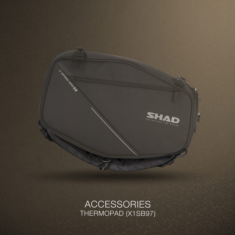 Expandable saddle bag SHAD SL58