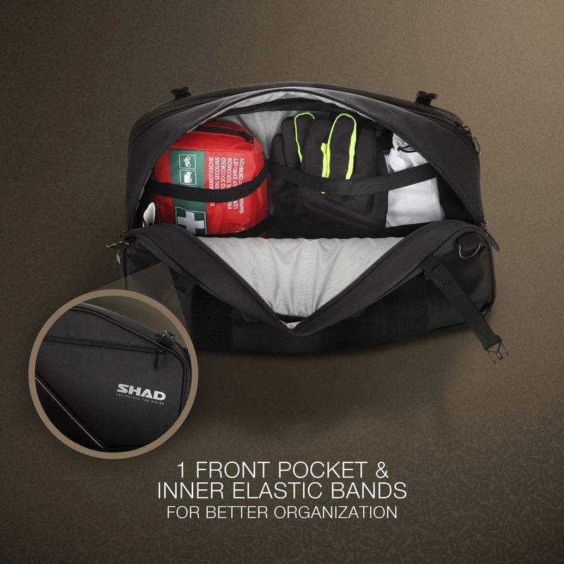 Expandable saddle bag SHAD SL58