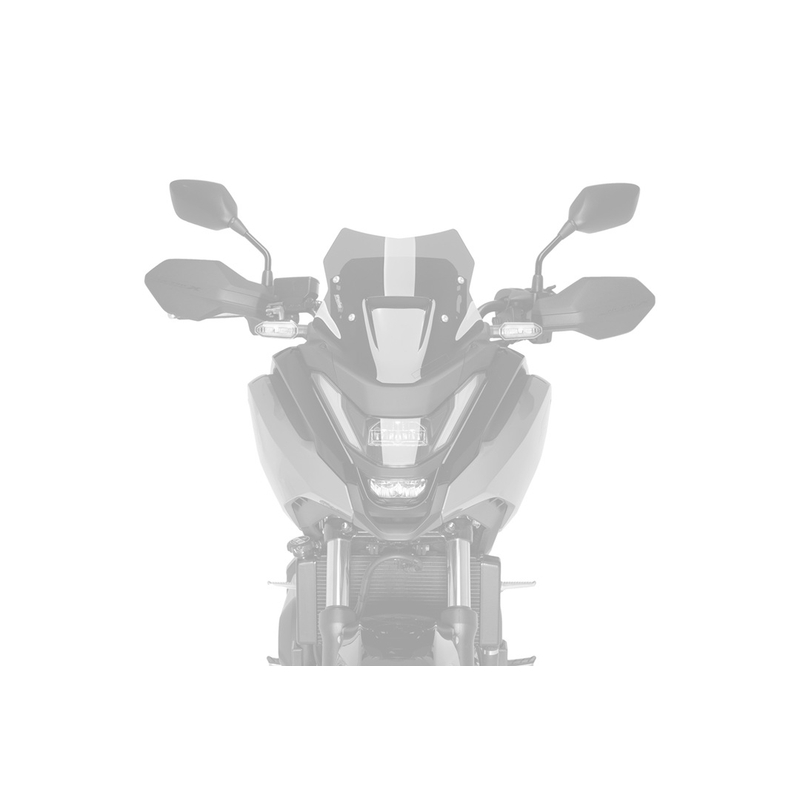 Windscreen PUIG SPORT smoke