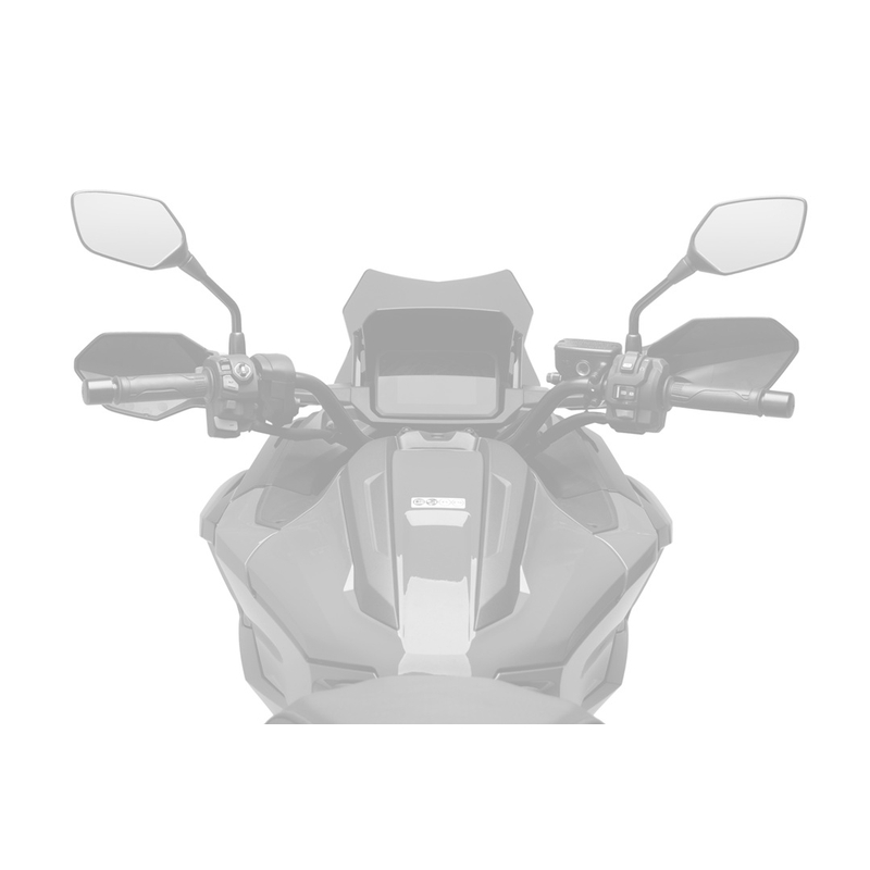 Windscreen PUIG SPORT smoke