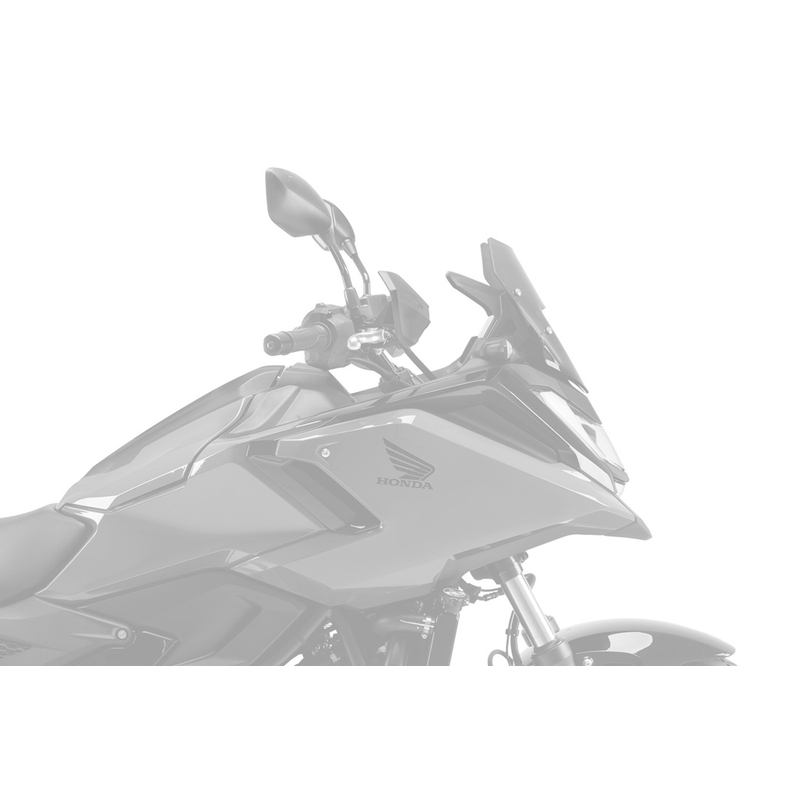 Windscreen PUIG SPORT black
