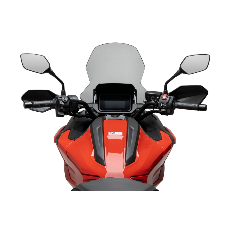 Windscreen PUIG TOURING smoke