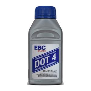 Brake fluid EBC Dot 4 BF004(250ml) 250 ml