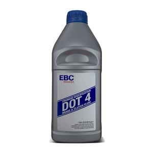 Brake fluid EBC Dot 4 BF004(1L) 1 l