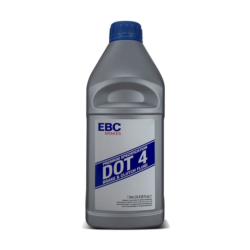 Brake fluid EBC Dot 4 1 l