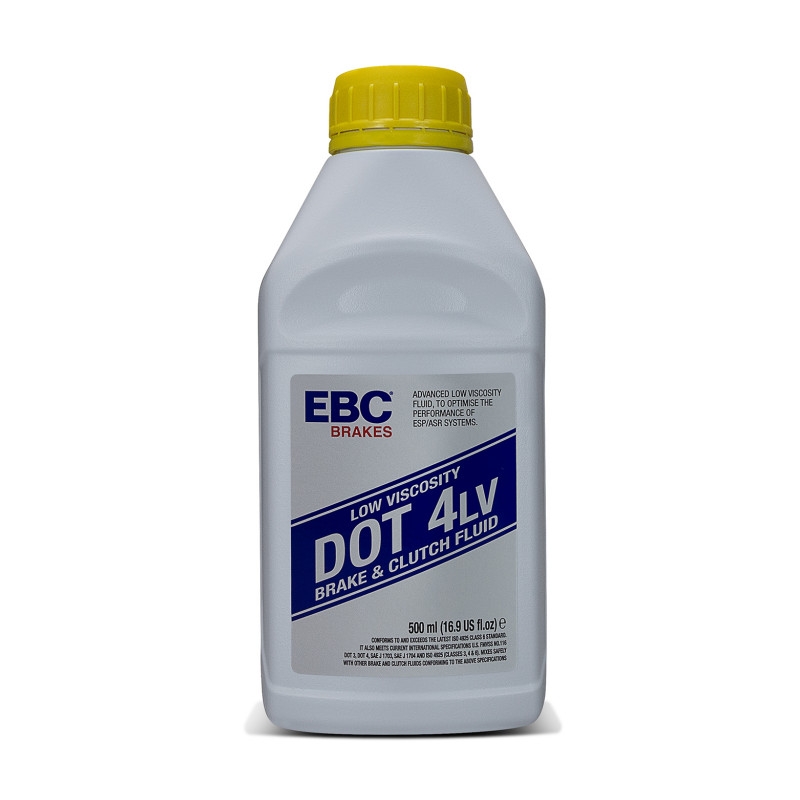 Brake fluid EBC Dot 4 500ml (6 bottles)