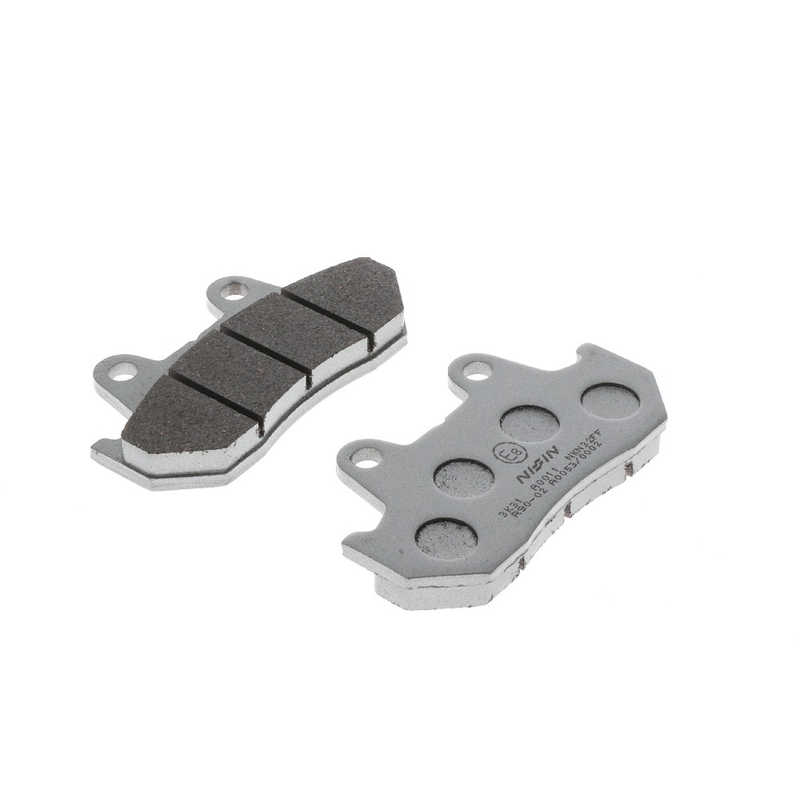 Klocki hamulcowe NISSIN półmetaliczne 90x49x10,5 mm 2 szt.