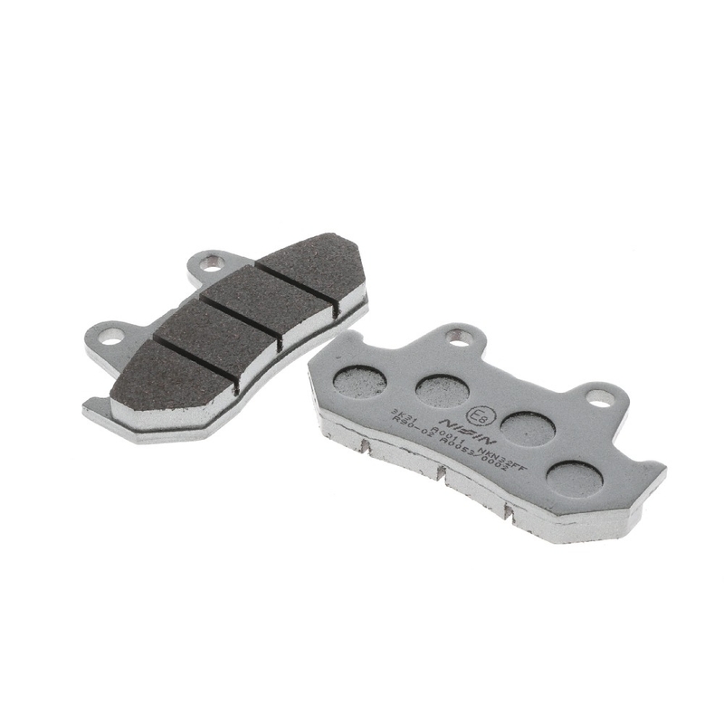 Klocki hamulcowe NISSIN półmetaliczne 90x49x10,5 mm 2 szt.