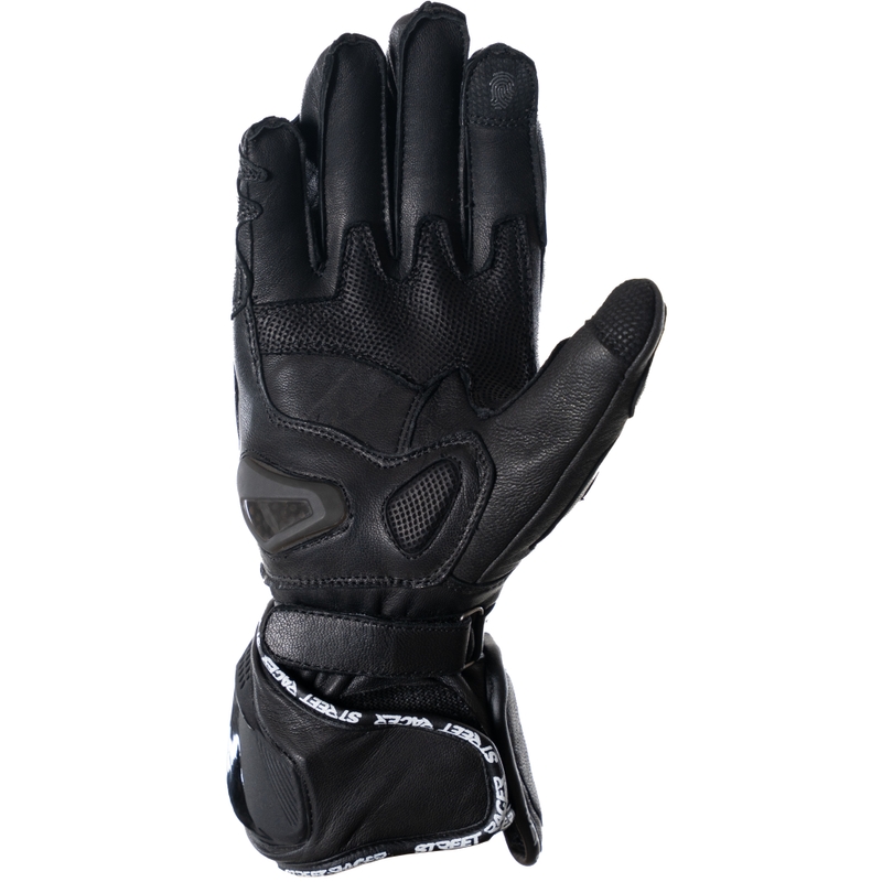 Rękawice motocyklowe Street Racer Virus 2 czarne