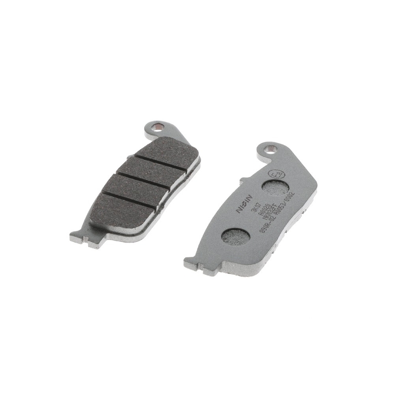 Klocki hamulcowe NISSIN półmetaliczne 102x39x8,1 mm 2 szt.
