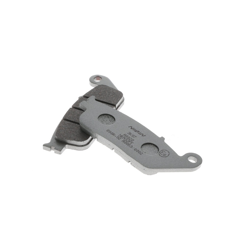 Klocki hamulcowe NISSIN półmetaliczne 102x39x8,1 mm 2 szt.