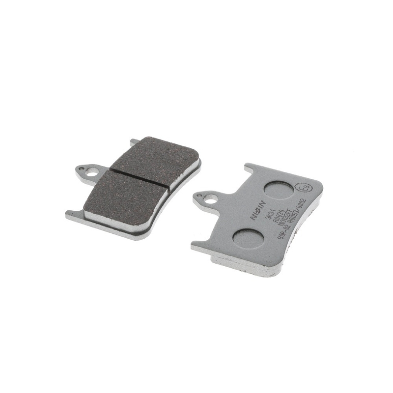 Klocki hamulcowe NISSIN półmetaliczne 68x54x8,2 mm 2szt.