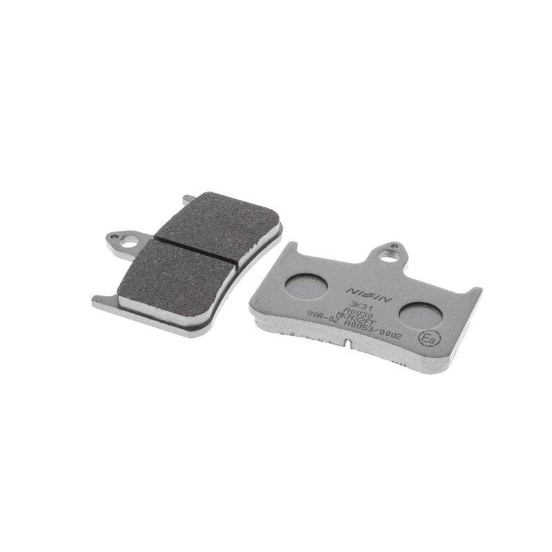 Klocki hamulcowe NISSIN półmetaliczne 68x54x8,2 mm 2szt.