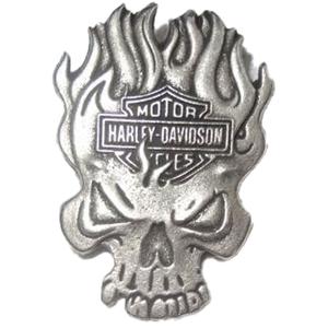 Odznaka z czaszką H-D Motocykle