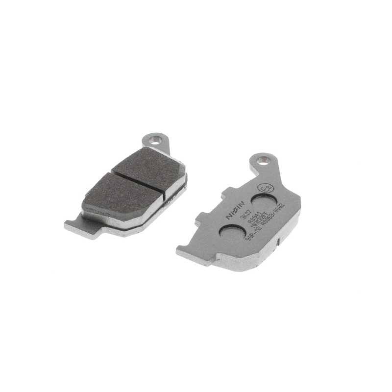 Klocki hamulcowe NISSIN półmetaliczne 86x40x10,8 mm 2 szt.