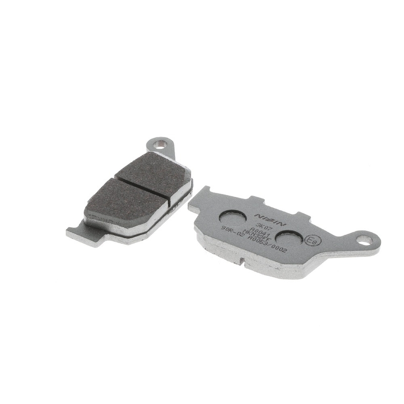 Klocki hamulcowe NISSIN półmetaliczne 86x40x10,8 mm 2 szt.