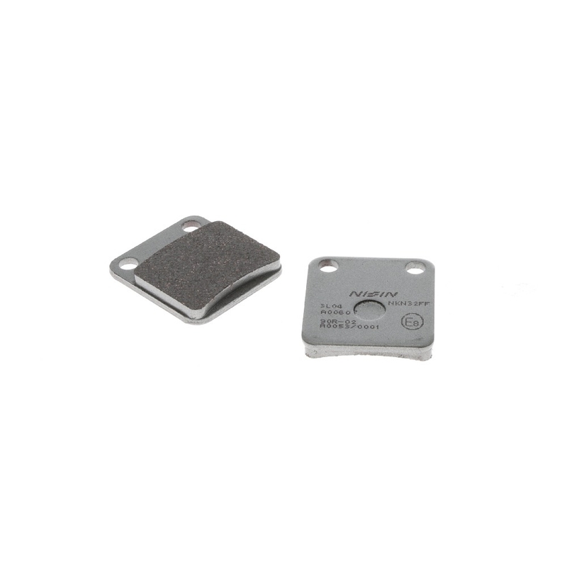 Klocki hamulcowe NISSIN półmetaliczne 41x45x6,9 mm 2 szt.