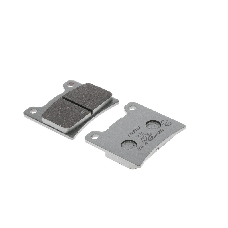 Klocki hamulcowe NISSIN półmetaliczne 63,5x54,9x8,5 mm 2 szt.