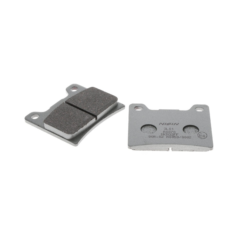 Klocki hamulcowe NISSIN półmetaliczne 63,5x54,9x8,5 mm 2 szt.