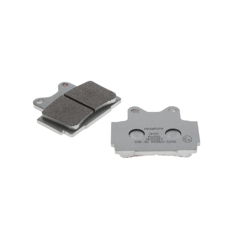 Klocki hamulcowe NISSIN półmetaliczne 68x57x8,5 mm 2 szt.