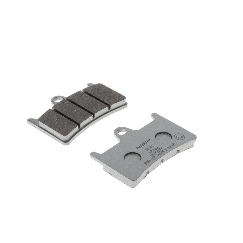 Klocki hamulcowe NISSIN półmetaliczne 69,8x50,7x8,5 mm 2 szt.