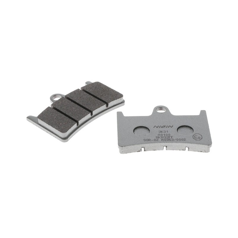 Klocki hamulcowe NISSIN półmetaliczne 69,8x50,7x8,5 mm 2 szt.
