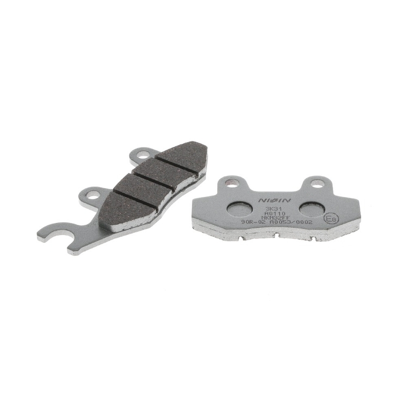 Klocki hamulcowe NISSIN półmetaliczne M501-374 2 szt.