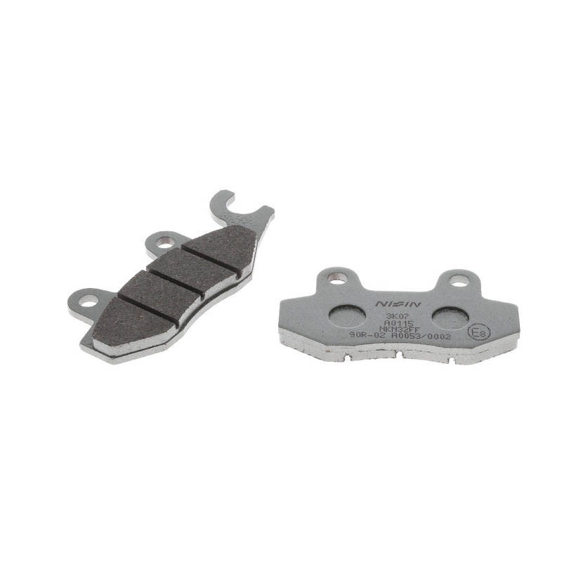 Klocki hamulcowe NISSIN półmetaliczne M501-375 2 szt.