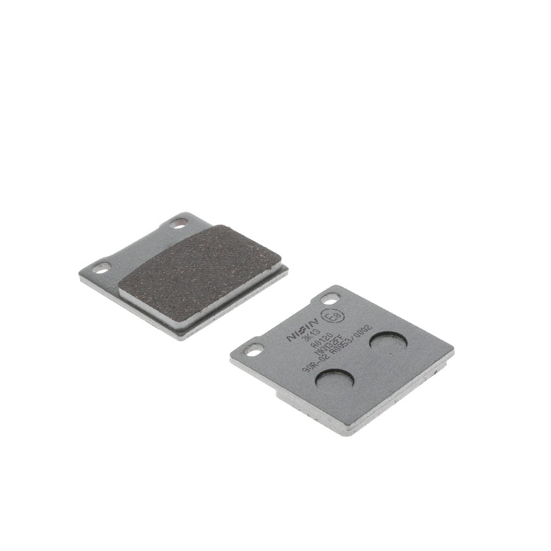 Klocki hamulcowe NISSIN półmetaliczne 52,5x52,x7,1 mm 2 szt.