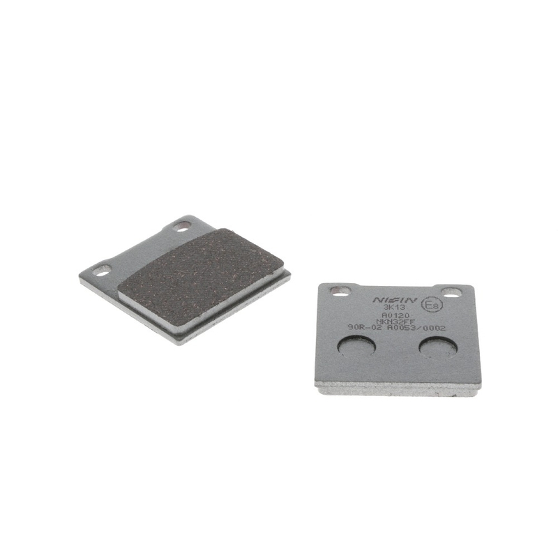 Klocki hamulcowe NISSIN półmetaliczne 52,5x52,x7,1 mm 2 szt.