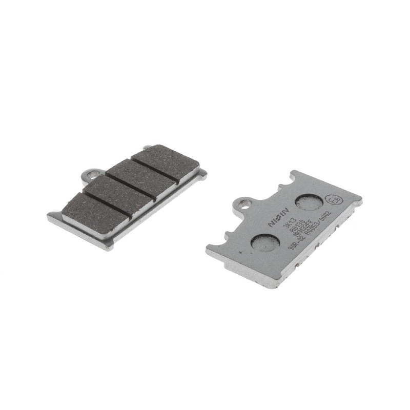 Klocki hamulcowe NISSIN półmetaliczne 69,8x46,5x8 mm 2 szt.