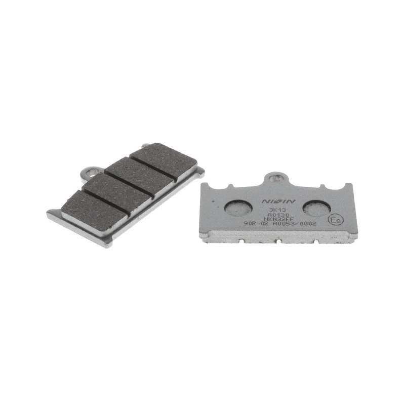 Klocki hamulcowe NISSIN półmetaliczne 69,8x46,5x8 mm 2 szt.