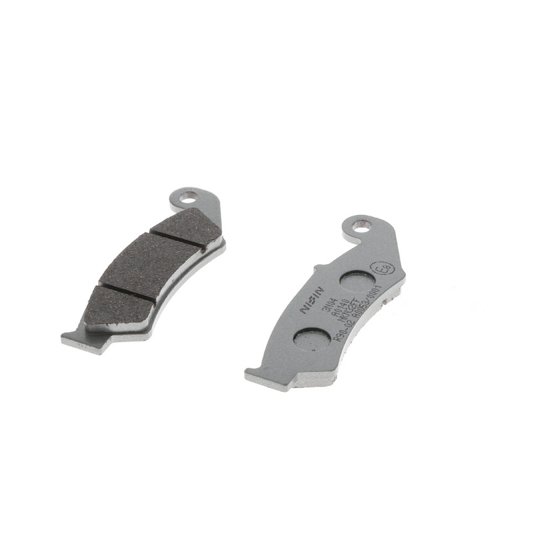 Klocki hamulcowe NISSIN półmetaliczne 94x32x7,5 mm 2 szt.