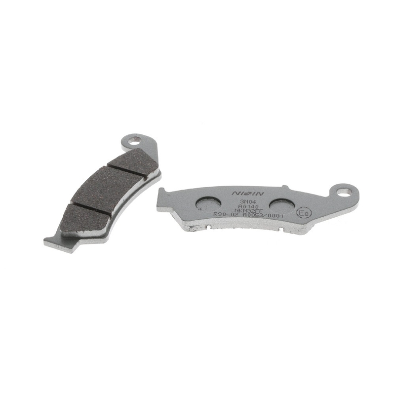Klocki hamulcowe NISSIN półmetaliczne 94x32x7,5 mm 2 szt.