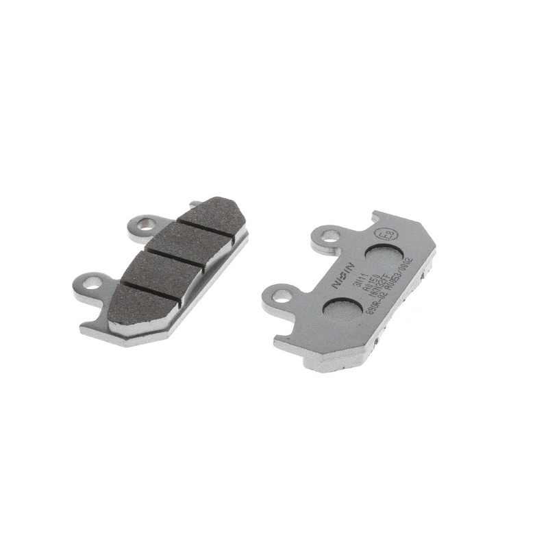 Klocki hamulcowe NISSIN półmetaliczne 81x42x9 mm 2 szt.