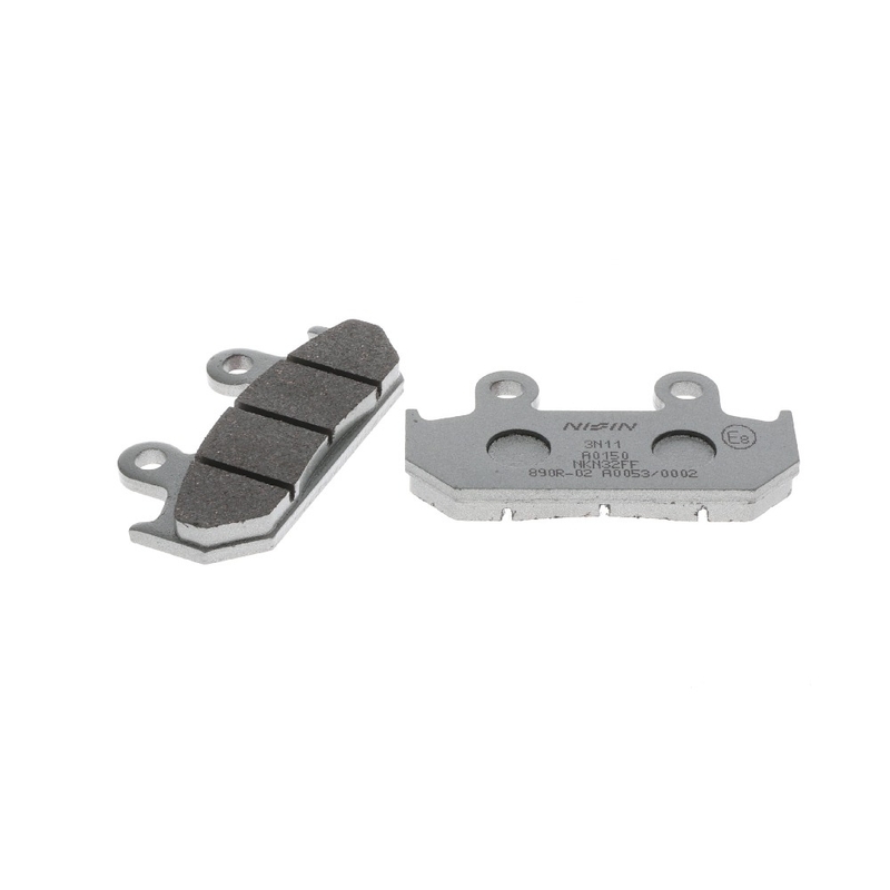 Klocki hamulcowe NISSIN półmetaliczne 81x42x9 mm 2 szt.