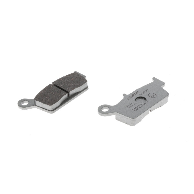 Klocki hamulcowe NISSIN półmetaliczne 75x36x9,5 mm 2 szt.