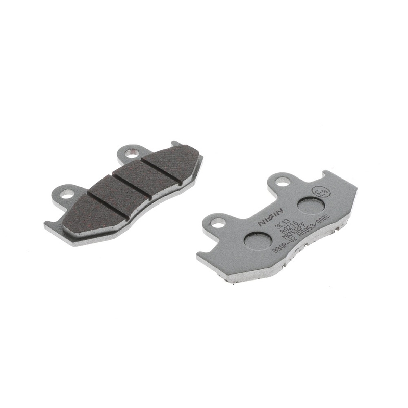 Klocki hamulcowe NISSIN półmetaliczne 81x42x6,9 mm 2 szt.