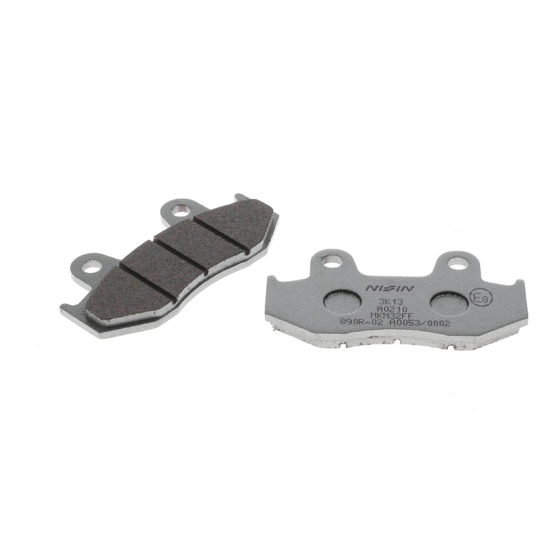 Klocki hamulcowe NISSIN półmetaliczne 81x42x6,9 mm 2 szt.