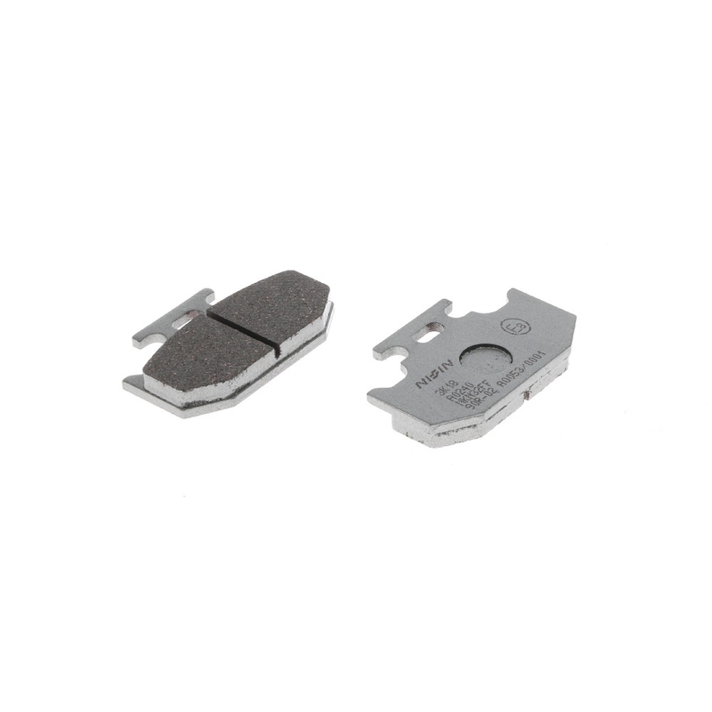 Klocki hamulcowe NISSIN półmetaliczne 62x40,6x8,7 mm 2 szt.