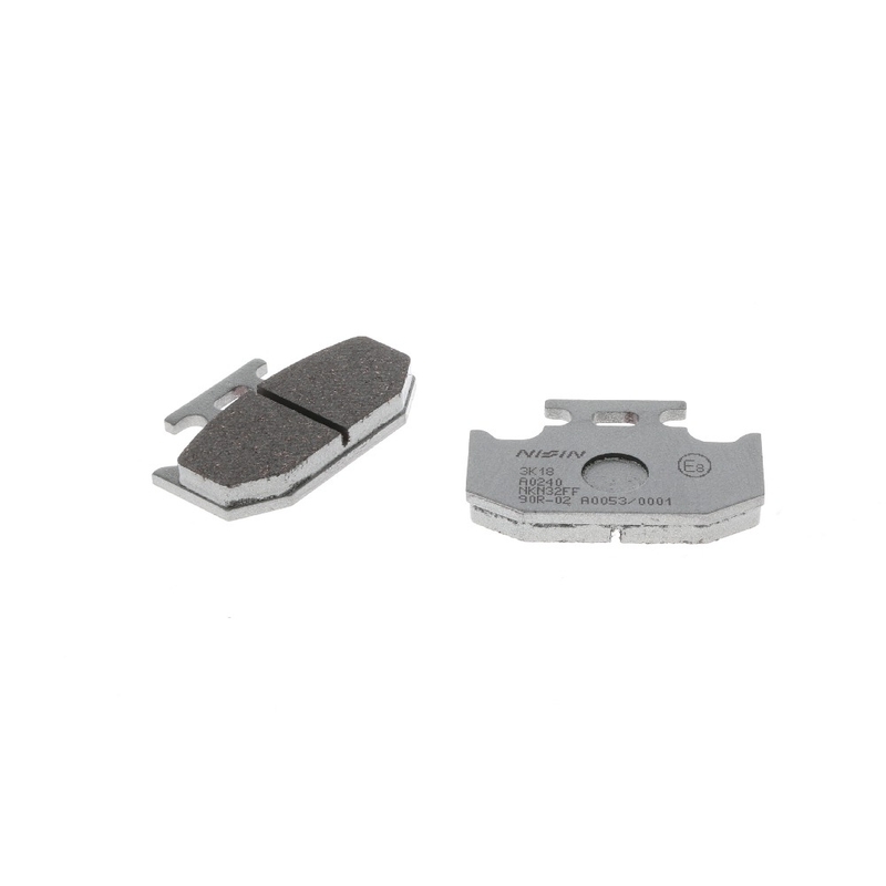 Klocki hamulcowe NISSIN półmetaliczne 62x40,6x8,7 mm 2 szt.