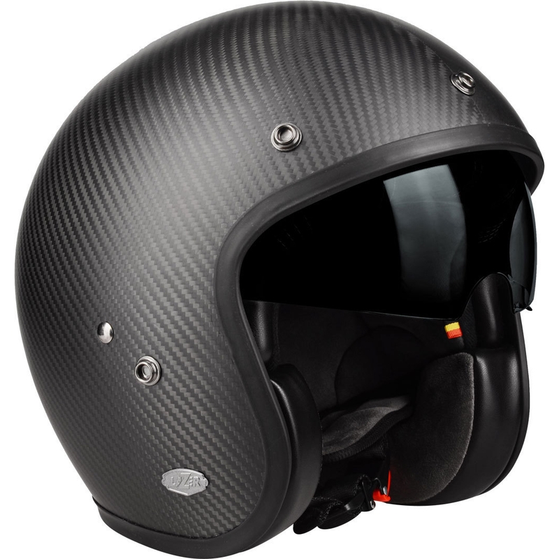 Otwarty kask motocyklowy Lazer Mambo Evo Pure Carbon wyprzedaż