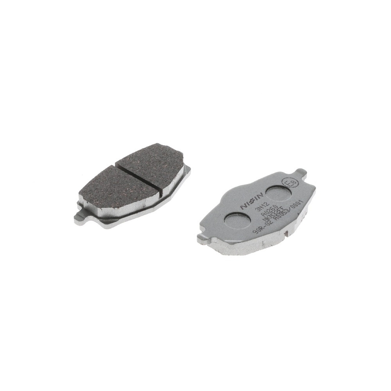 Klocki hamulcowe NISSIN półmetaliczne 71,4x36x9,2 mm 2 szt.