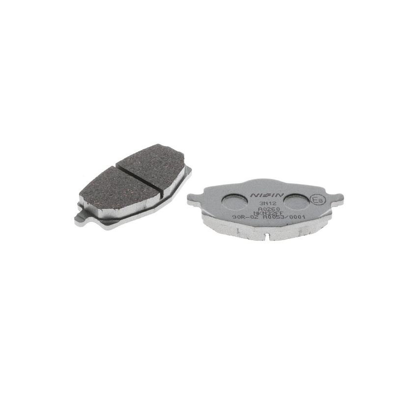 Klocki hamulcowe NISSIN półmetaliczne 71,4x36x9,2 mm 2 szt.