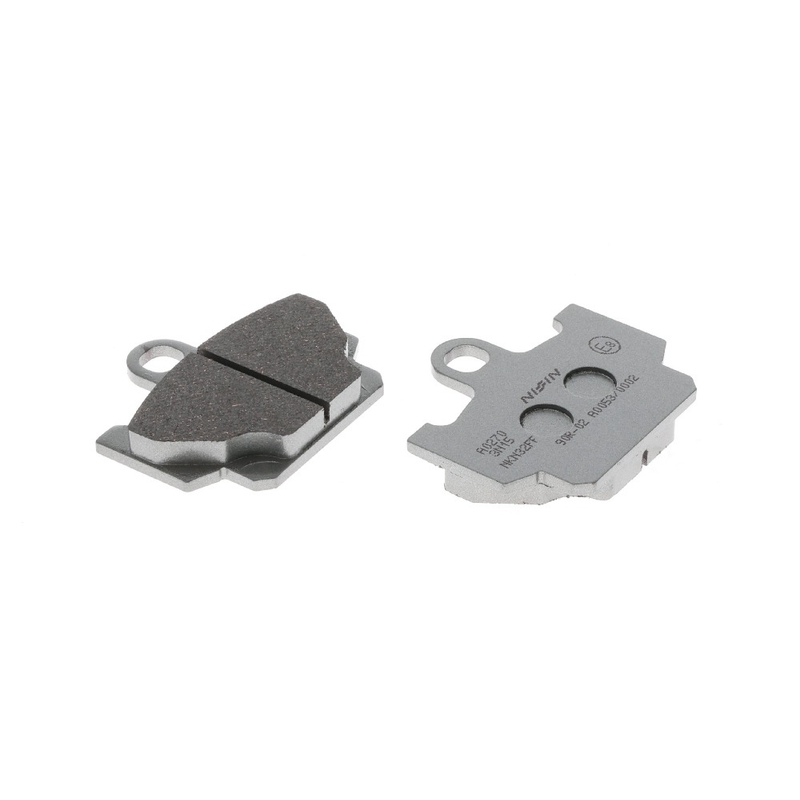 Klocki hamulcowe NISSIN półmetaliczne 68x58,8x10,5 mm 2 szt.