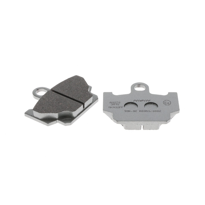 Klocki hamulcowe NISSIN półmetaliczne 68x58,8x10,5 mm 2 szt.