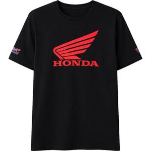 Koszulka Honda Wing czarna