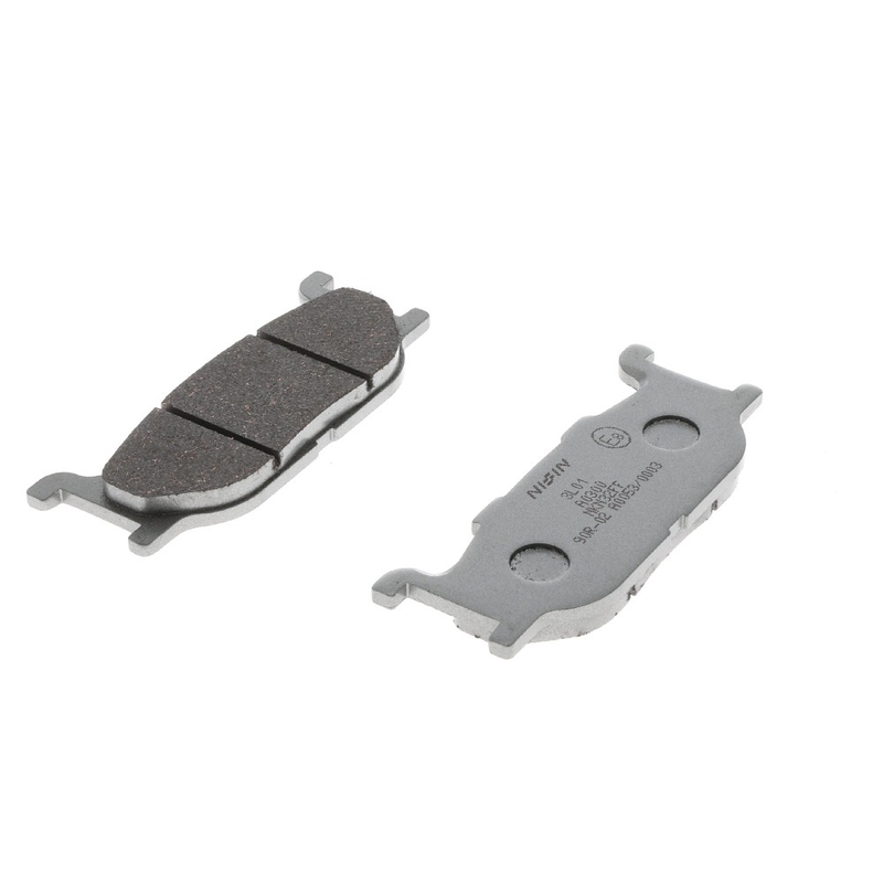 Klocki hamulcowe NISSIN półmetaliczne 102,1x41x9 mm 2 szt.