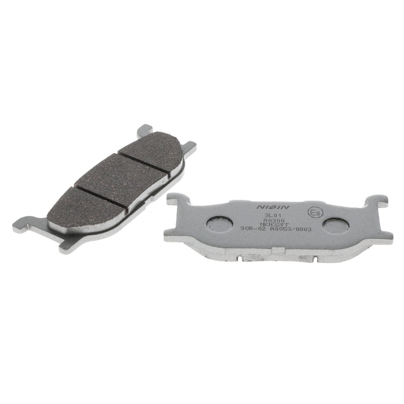 Klocki hamulcowe NISSIN półmetaliczne 102,1x41x9 mm 2 szt.