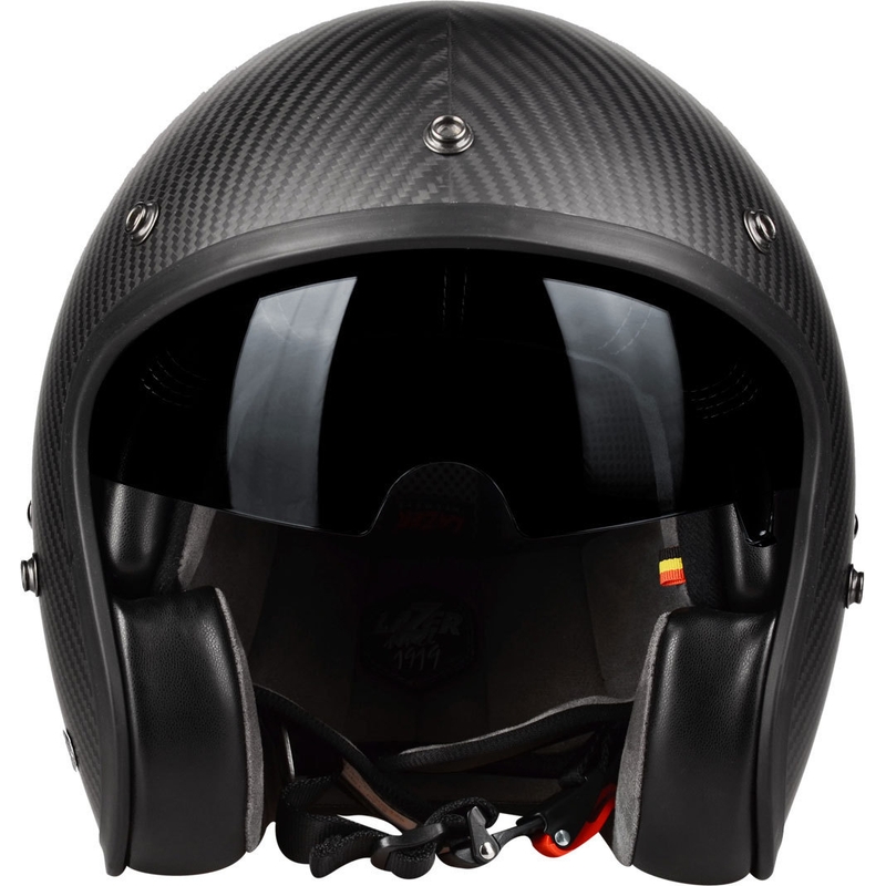 Otwarty kask motocyklowy Lazer Mambo Evo Pure Carbon wyprzedaż